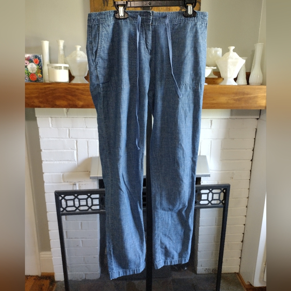 Vineyard Vines Cotton Drawstring Pants - image 1